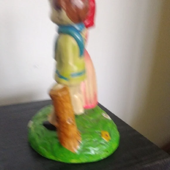 Vintage Boy & Girl BERMAN & ANDERSON INC. Figurine - Picture 11 of 14